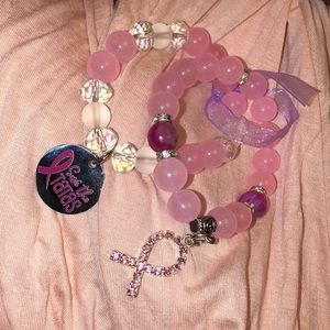 Breast Cancer awareness stack